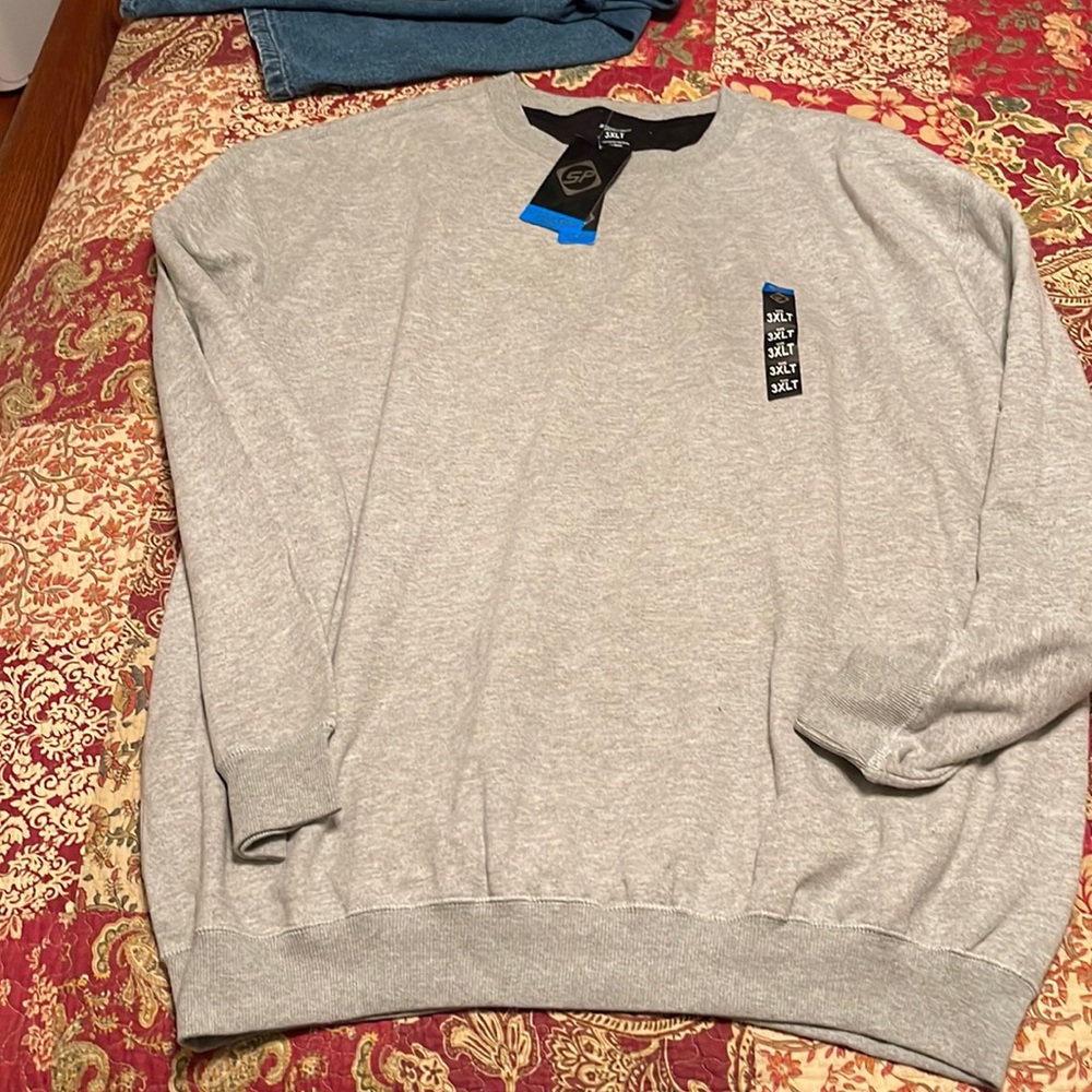 Men’s Sweatshirt new